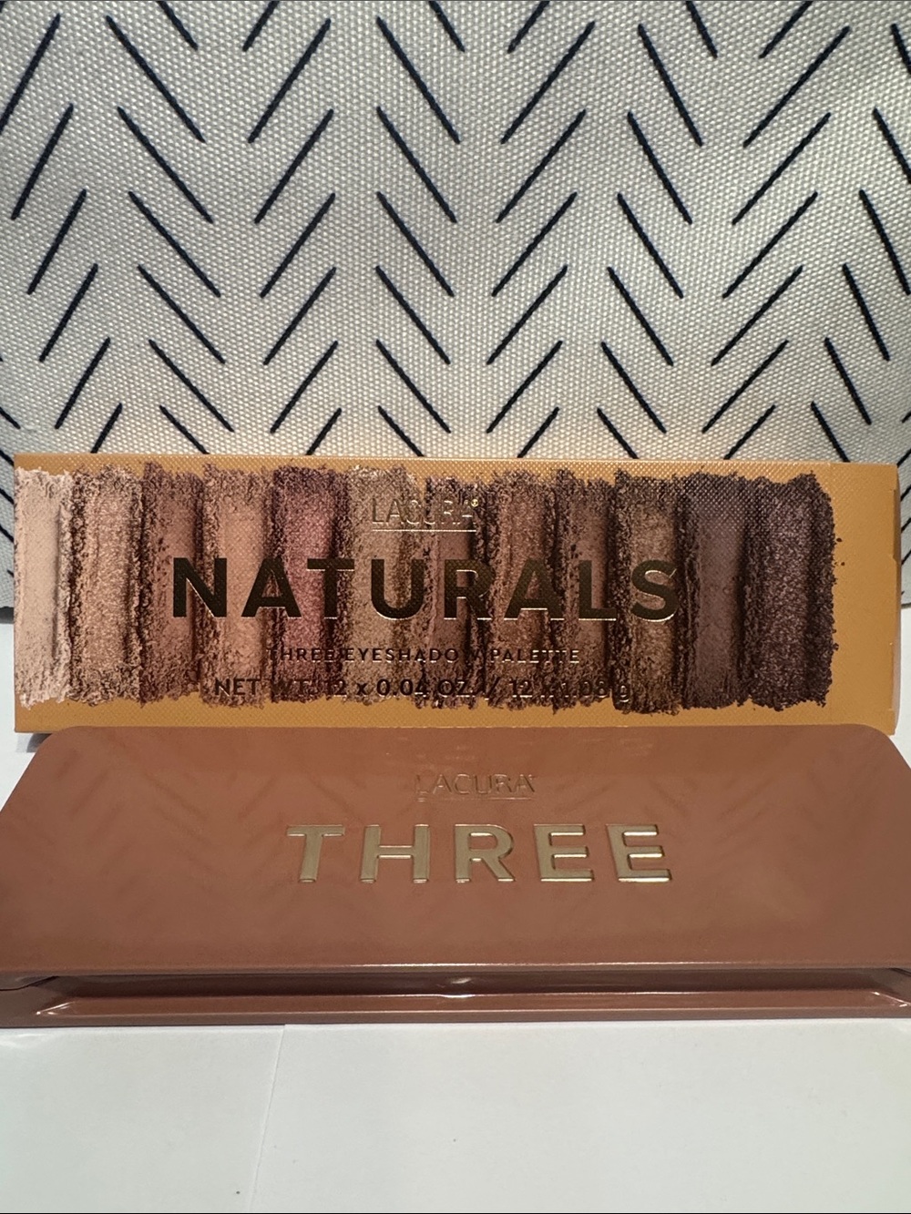 Naturals Three Eyeshadow Palette - Warm Browns